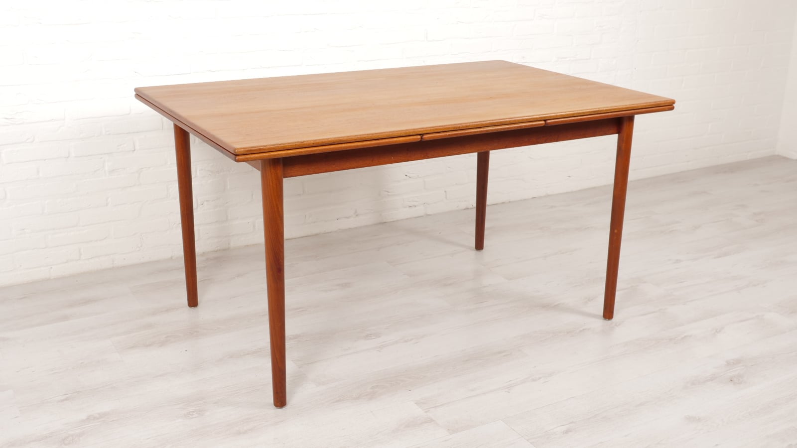 Vintage Dining Table Extendable 1960s