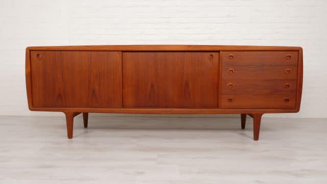 Vintage Sideboard Danish Design H P Hansen For Imha 240 Cm