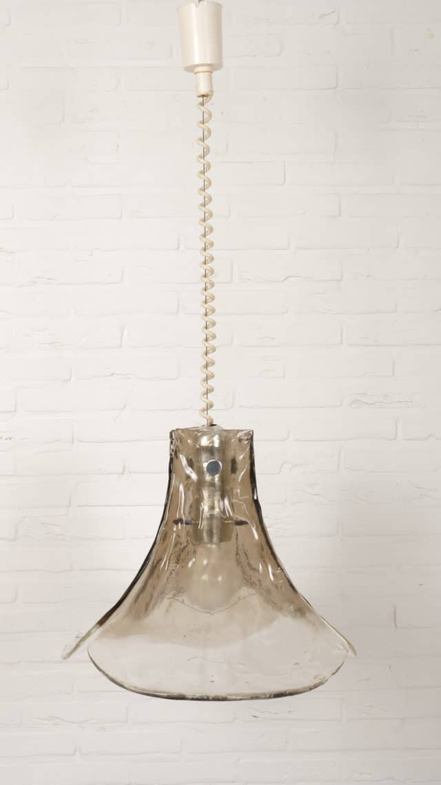 Lampe pendante 8216 Tullip 8217 Petit Kalmar Franken Murano Glass