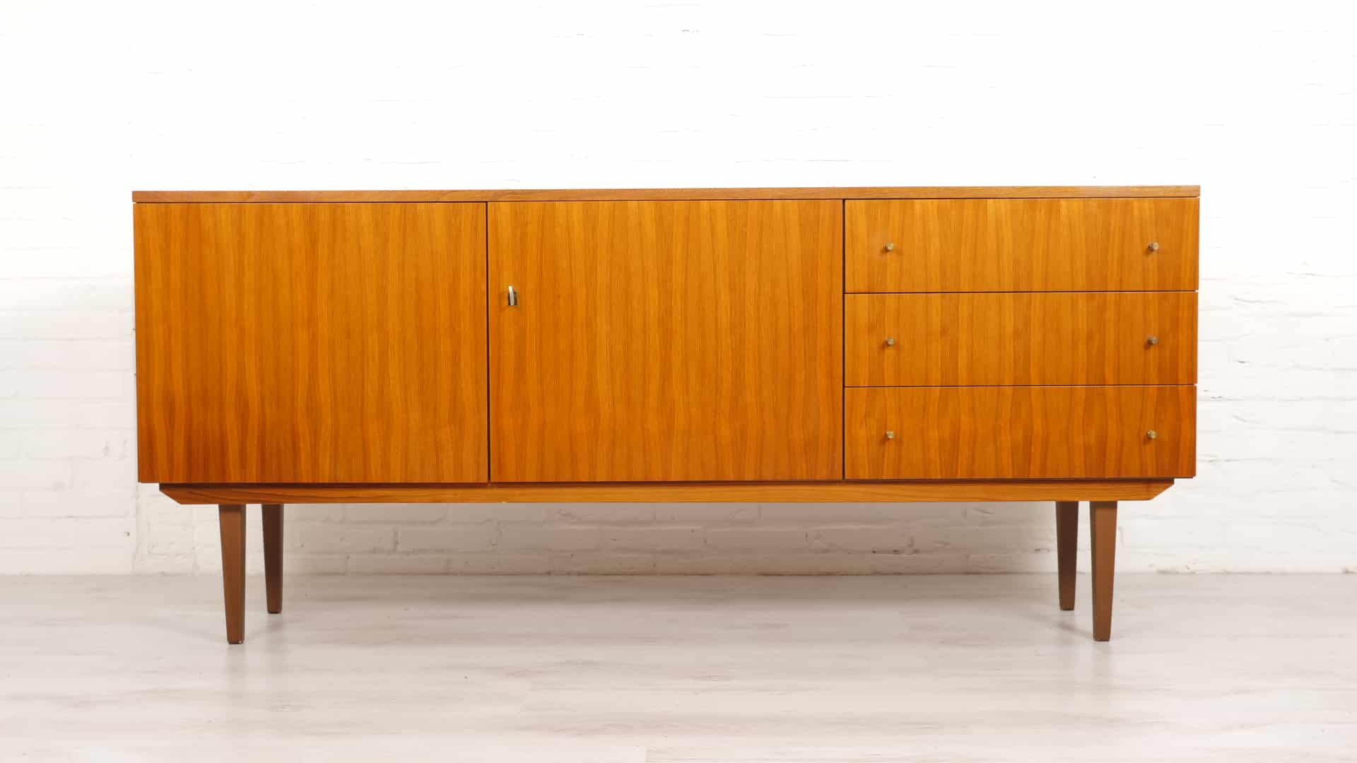 Vintage Sideboard Sideboard Walnut 180cm