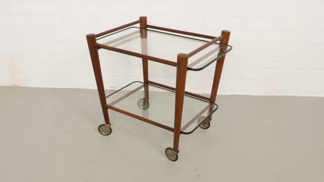 Vintage trolley Cees Braakman For Pastoe Serving trolley