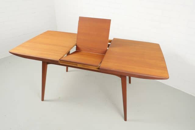 Vintage Dining Table Milano Extendable Louis Van Teeffelen Wb 1960 8217 S