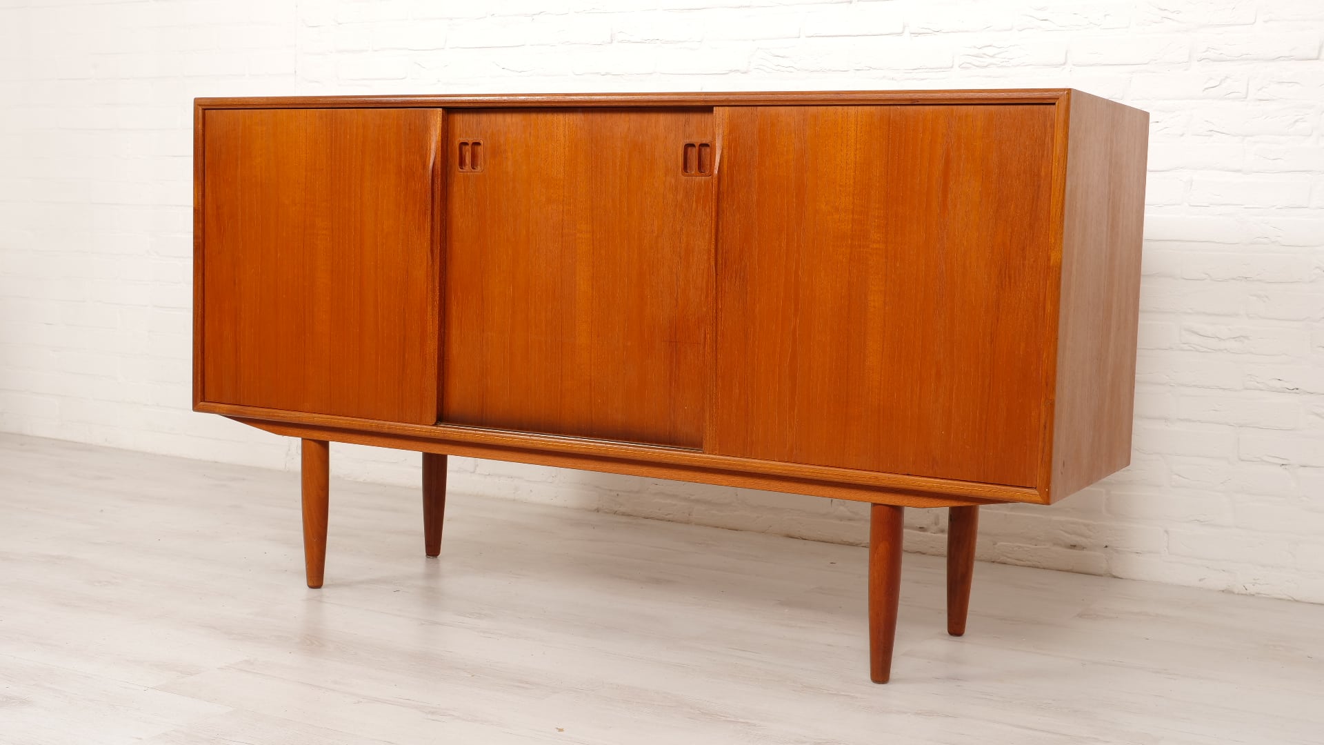 Vintage Sideboard Axel Christensen For Aco Mobler Danish Design Teak