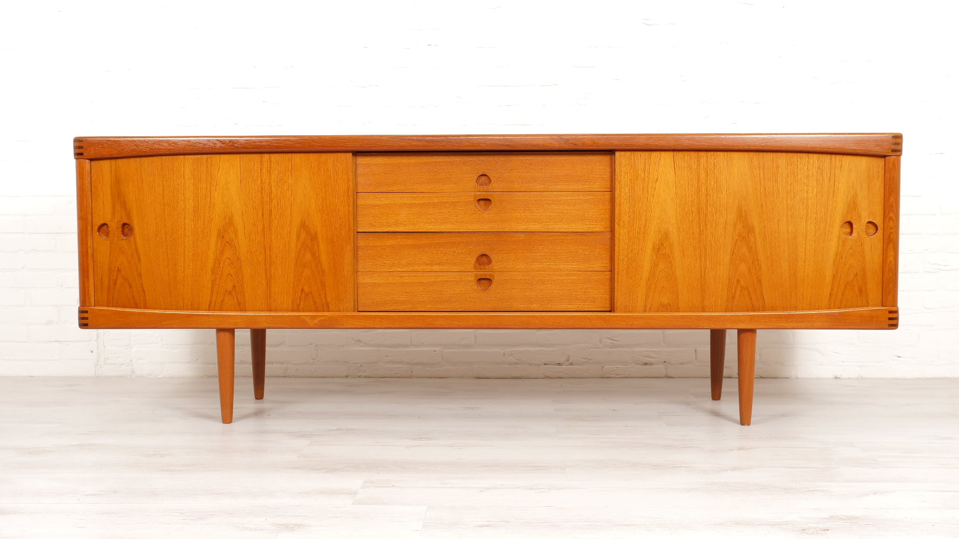 Vintage Sideboard H W Klein Bramin Danish Design Teak