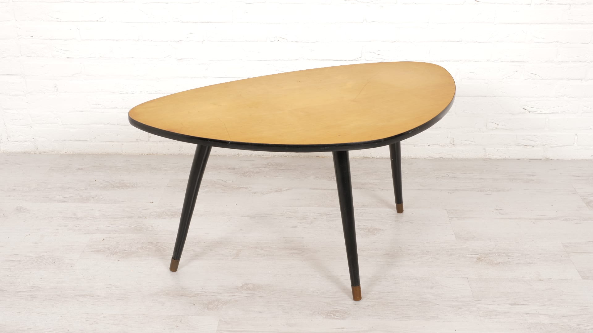 Table basse Moderne Mid Century Organic Vintage Coffeetable