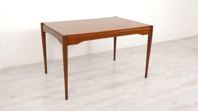 Vintage Dining Table Pastoe 1960s Reversible Leaf