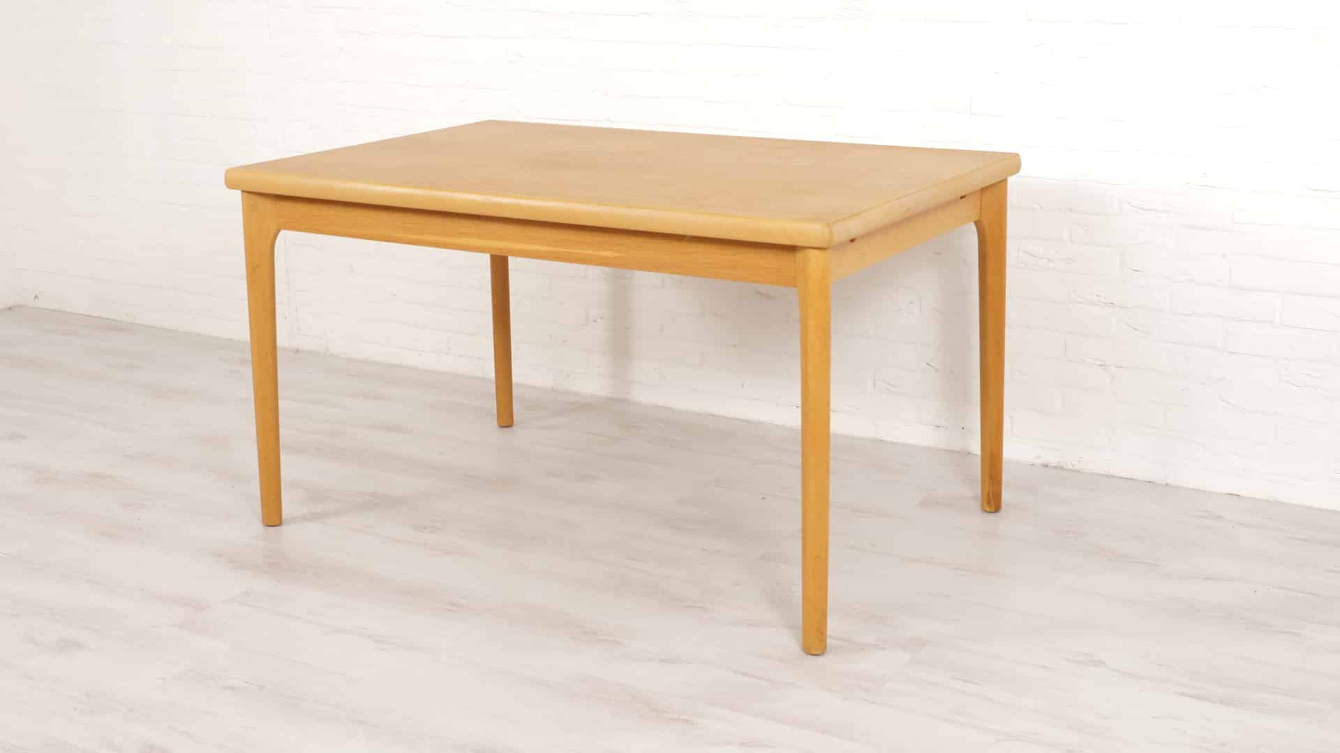 Vintage Dining Table Oak Extendable
