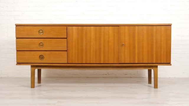 Vintage Sideboard Mid Century Modern TV Furniture 180 Cm