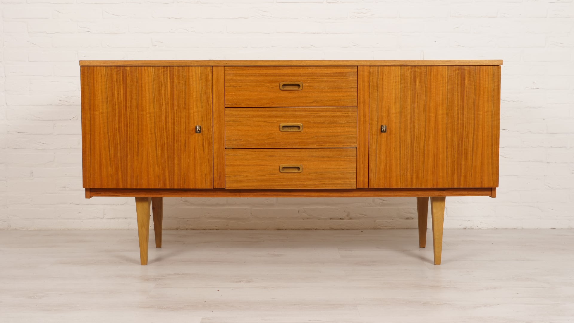 Vintage Sideboard Mid Century Modern Tv Furniture 147 Cm
