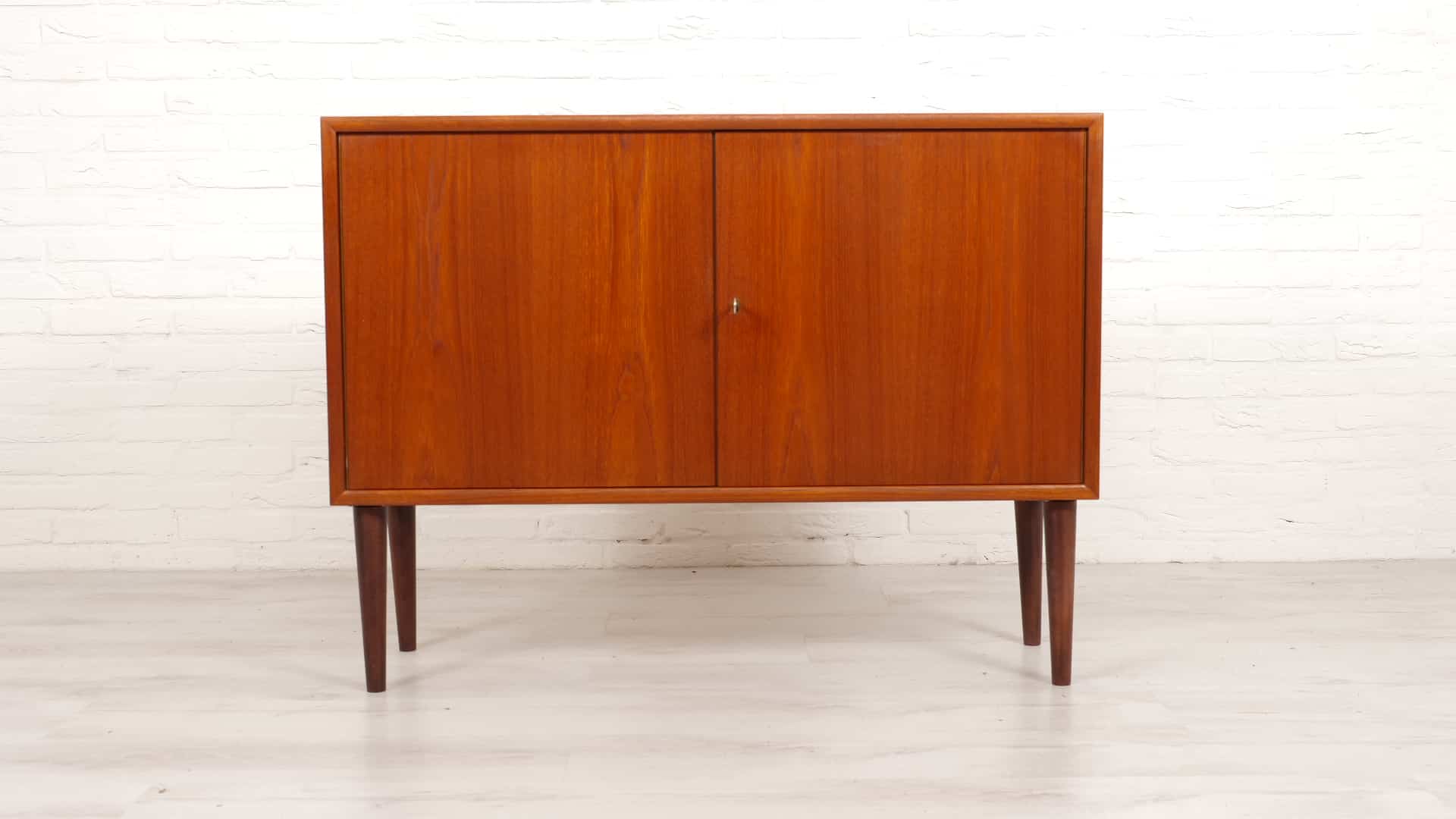 Vintage Sideboard Teak Mid Century Modern 100 Cm