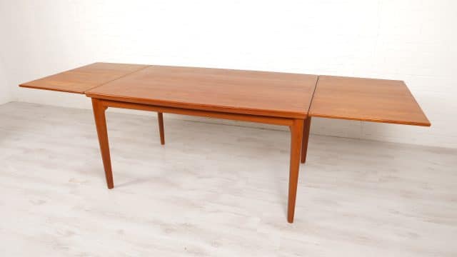 Vintage Dining Table Grete Jalk Teak Danish Design