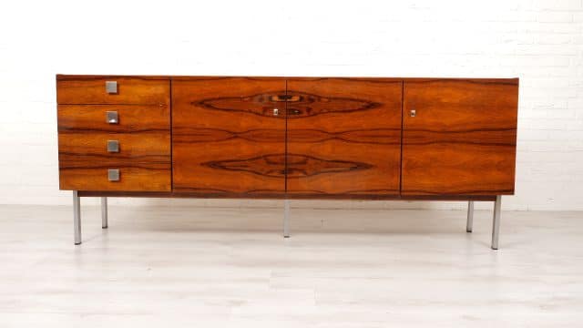 Sideboard Sideboard Rosewood 1960s 200 Cm