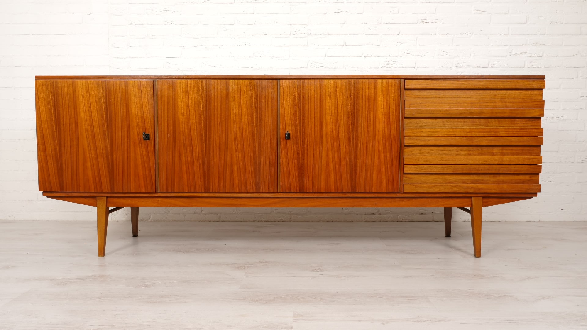 Sideboard Sideboard Vintage 1960s 220 cm