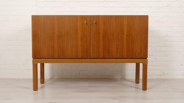 Vintage Sideboard Mid Century Modern Wall Unit 120 Cm