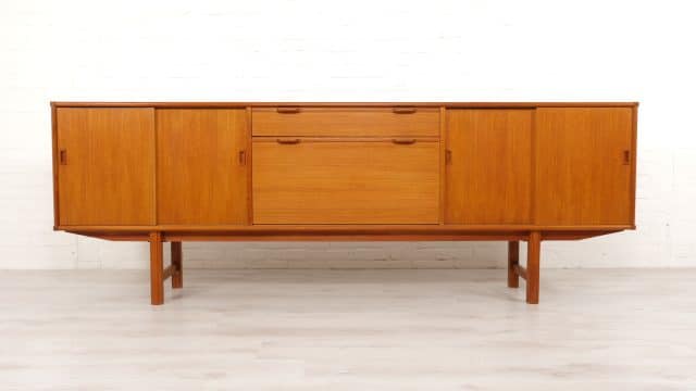 Fristho Sideboard Teak Vintage Sideboard Mid Century Modern 236 Cm