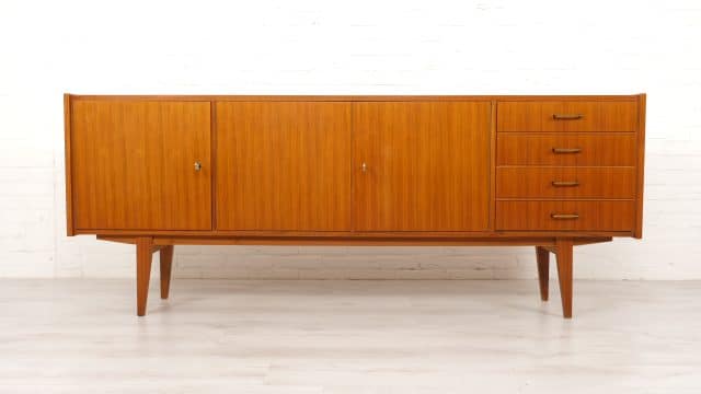 Vintage Sideboard Mid Century Modern 200 Cm