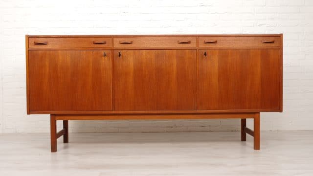 Vintage Sideboard Ulferts Sweden Teak 183 Cm