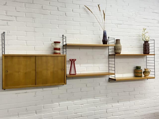 Vintage Wall System Nisse String Ash