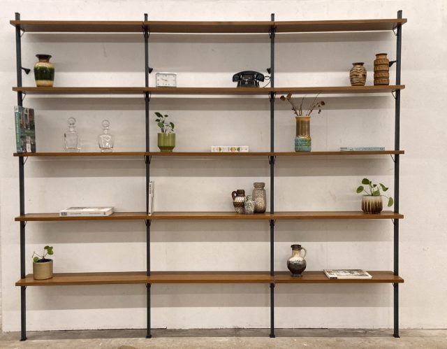 Wall System Olof Pira Xl Black Teak