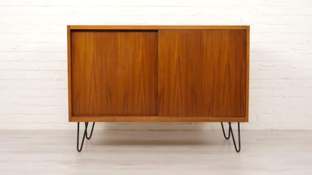 Vintage Sideboard 100 cm Audio Furniture Wall Unit