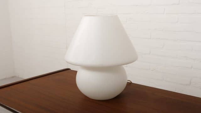 Lampe à poser Mushroom Model Hustadt Leuchten White