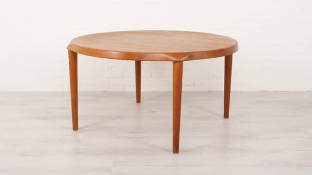 Coffee table Teak John Bone Mikael Laursen Coffeetable