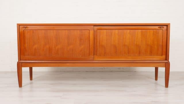 Vintage Sideboard Bramin Teak H W Small 190 Cm