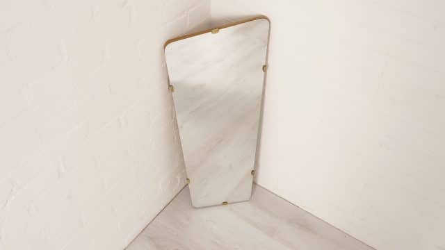Vintage Mirror Teak