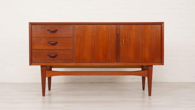 Vintage Teak Sideboard Heinrich Althoff 135 Cm