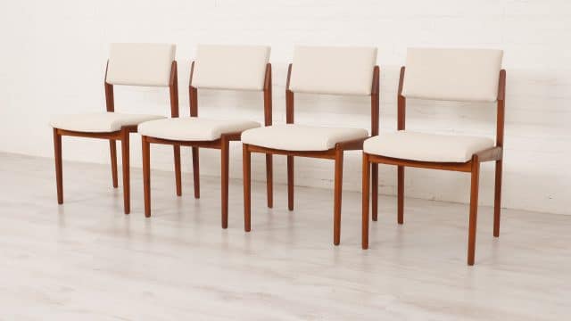 4 X Dining chairs Thonet Rudolf Glatzel Model 641p Vintage Restored