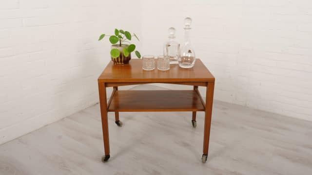 Vintage trolley Teak Wilhelm Renz
