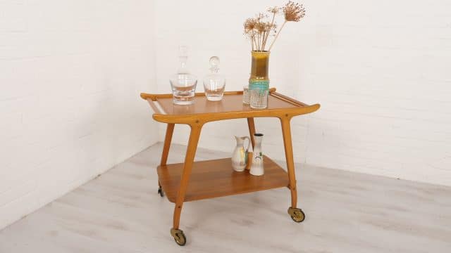 Vintage Trolley Serving trolley 1950s