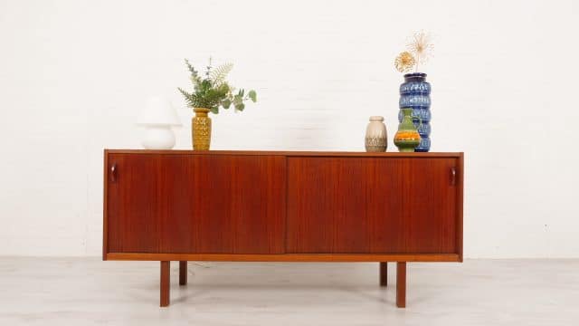 Vintage Sideboard Ulferts Sweden Teak 162 Cm