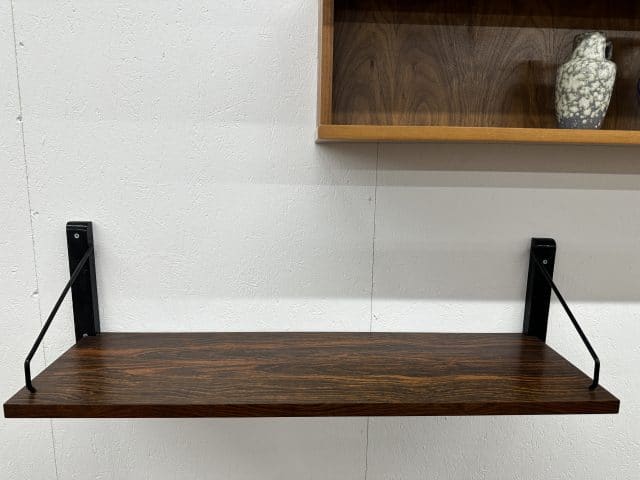 Vintage Wallboard Poul Cadovius Rosewood Wall System
