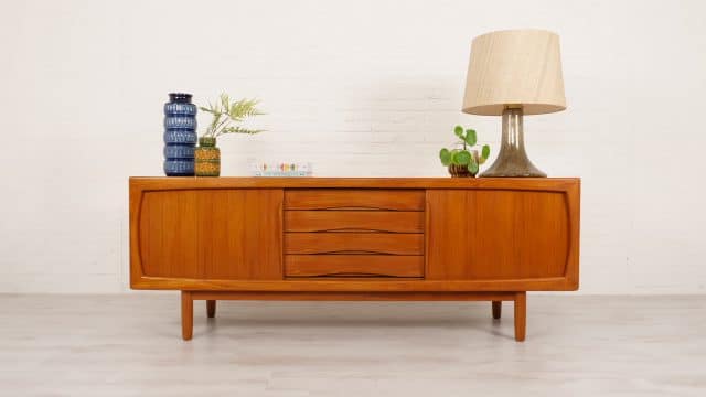 Vintage Sideboard Danish Design 199 Cm