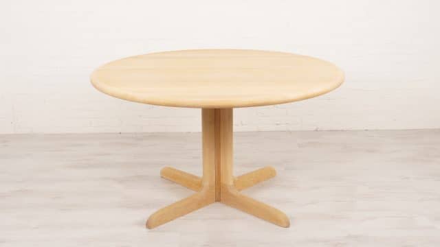Vintage Dining Table Niels Otto Mller Oak 176 Cm