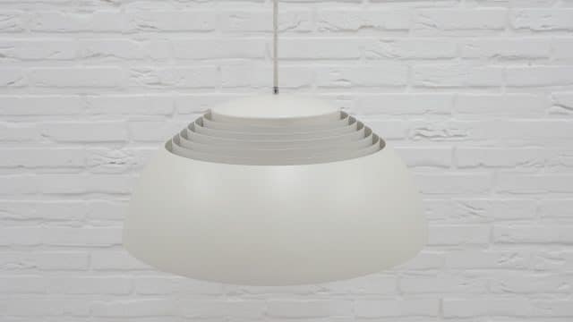 Pendant lamp Arne Jacobsen Louis Poulsen Aj Royal 500