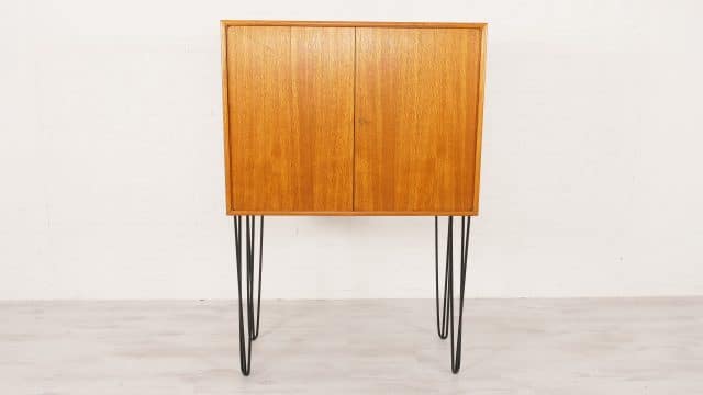 Vintage bar cabinet highboard Wk Mbel