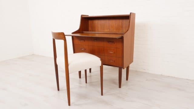 Vintage Secretaire Danish Teak 82 cm