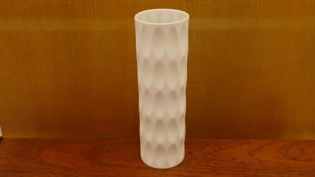 Porcelain Vase Heinrich Fuchs For Hutschenreuther White