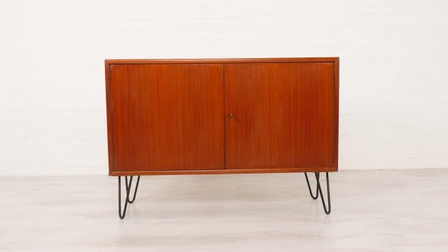 Armoire murale vintage Teck Wk Mbel 100 Cm