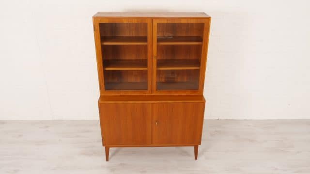 Vintage Armoire murale Meuble de service Meuble d'exposition