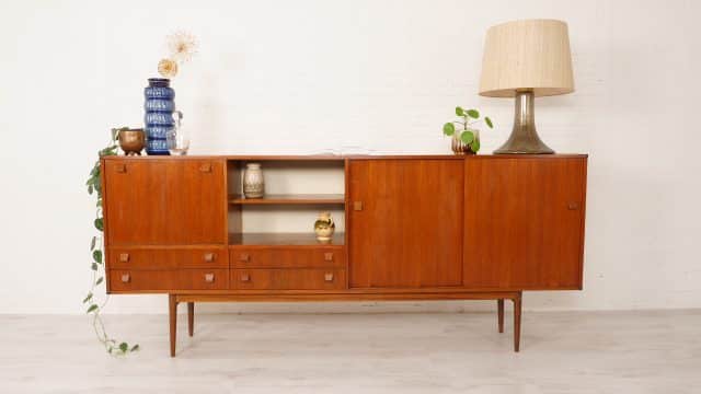 Buffet Vintage Midboard Fristho Teck 243 cm
