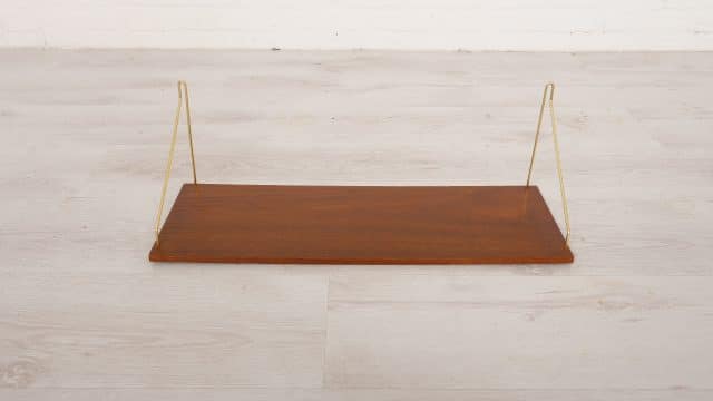 Etagère murale vintage 60 cm