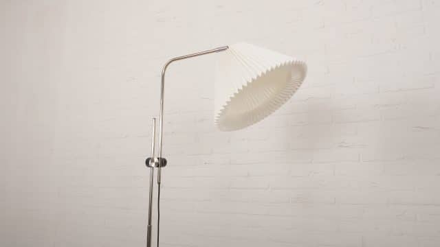 Vintage design floor lamp Le Klint Denmark Model 321