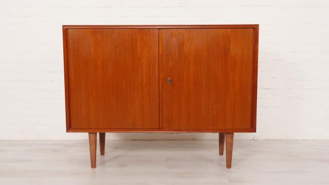 Armoire murale vintage Teck Heinrich Riestenpatt 100 Cm