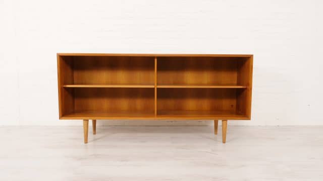 Vintage Bookcase Japandi Tv Furniture Sideboard 160 Cm