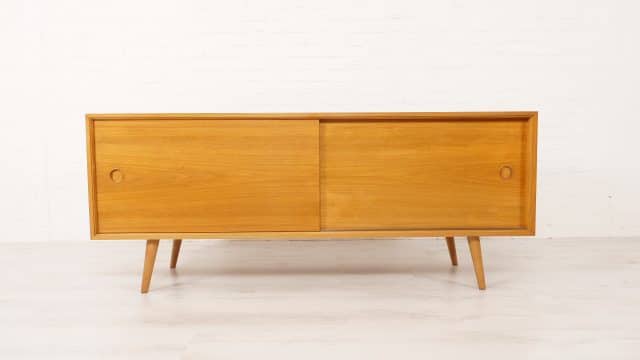 Vintage TV Furniture Sideboard Japandi 160 Cm