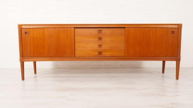 Buffet Vintage Teck Bramin H L Petit 225 Cm