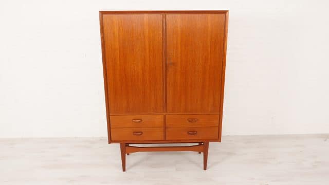 Vintage Cupboard Highboard Heinrich Althoff Teak